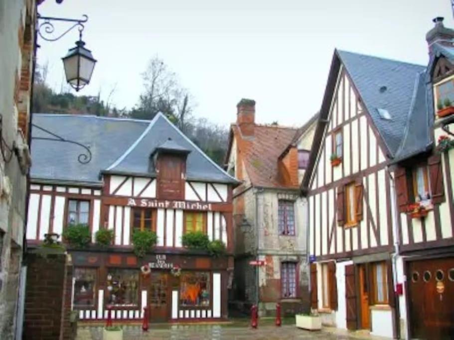 Moulineaux Petit Maison Villageoise מראה חיצוני תמונה