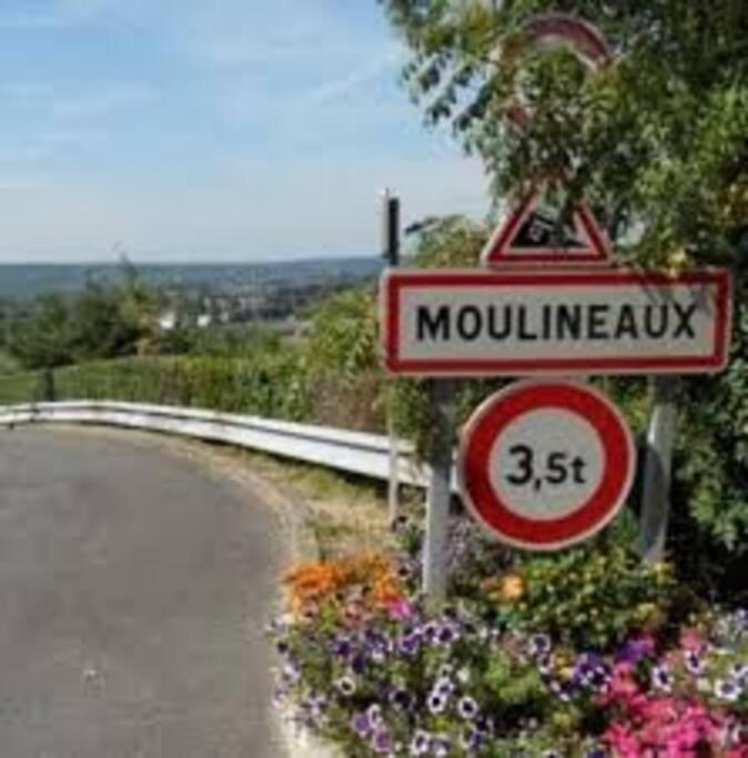 Moulineaux Petit Maison Villageoise מראה חיצוני תמונה